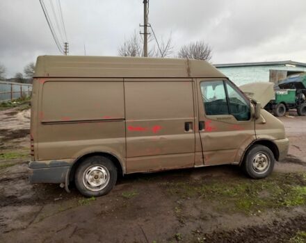 Зелений Форд Транзит, об'ємом двигуна 2.2 л та пробігом 412 тис. км за 1784 $, фото 2 на Automoto.ua