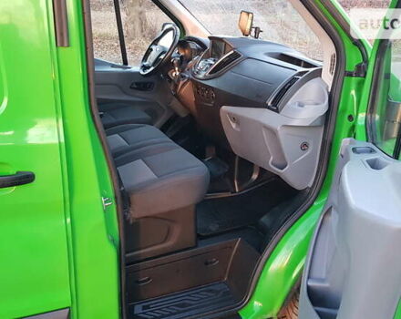 Зеленый Форд Транзит, объемом двигателя 2 л и пробегом 220 тыс. км за 15800 $, фото 24 на Automoto.ua