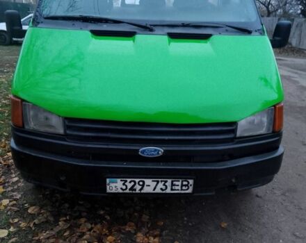 Зеленый Форд Транзит, объемом двигателя 2.5 л и пробегом 500 тыс. км за 1900 $, фото 1 на Automoto.ua