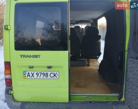 Зеленый Форд Транзит, объемом двигателя 2 л и пробегом 300 тыс. км за 4500 $, фото 2 на Automoto.ua