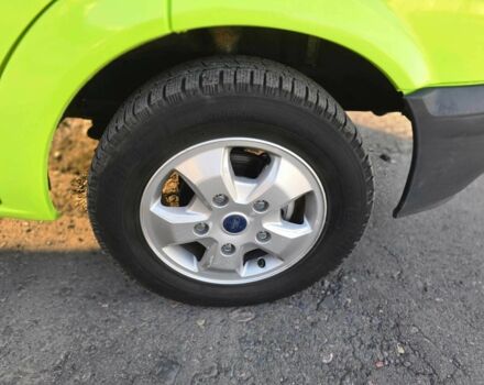 Зеленый Форд Транзит, объемом двигателя 2 л и пробегом 230 тыс. км за 6100 $, фото 13 на Automoto.ua