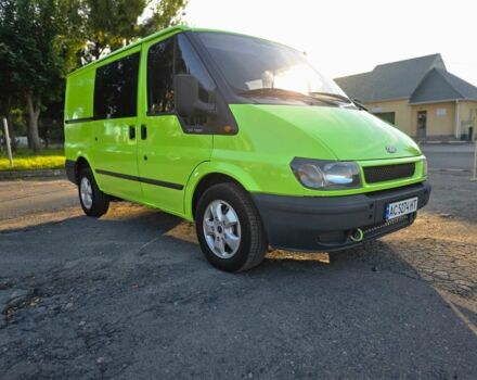 Зеленый Форд Транзит, объемом двигателя 2 л и пробегом 230 тыс. км за 6100 $, фото 1 на Automoto.ua