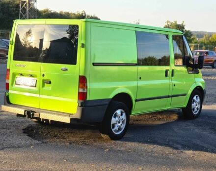 Зеленый Форд Транзит, объемом двигателя 2 л и пробегом 230 тыс. км за 6100 $, фото 8 на Automoto.ua