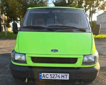 Зеленый Форд Транзит, объемом двигателя 2 л и пробегом 230 тыс. км за 6100 $, фото 5 на Automoto.ua