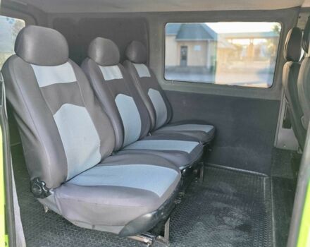 Зеленый Форд Транзит, объемом двигателя 2 л и пробегом 230 тыс. км за 6100 $, фото 15 на Automoto.ua