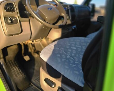 Зеленый Форд Транзит, объемом двигателя 2 л и пробегом 230 тыс. км за 6100 $, фото 18 на Automoto.ua