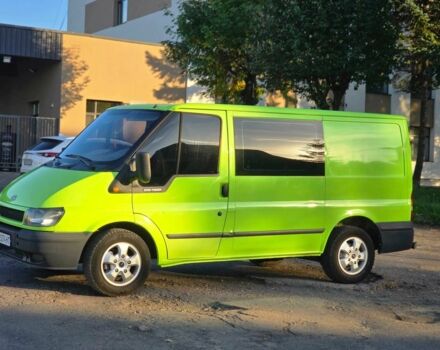 Зеленый Форд Транзит, объемом двигателя 2 л и пробегом 230 тыс. км за 6100 $, фото 7 на Automoto.ua