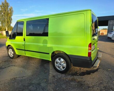 Зеленый Форд Транзит, объемом двигателя 2 л и пробегом 230 тыс. км за 6100 $, фото 6 на Automoto.ua