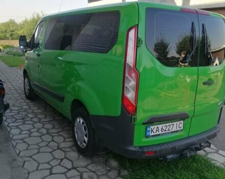 Зеленый Форд Транзит, объемом двигателя 2 л и пробегом 246 тыс. км за 14500 $, фото 2 на Automoto.ua