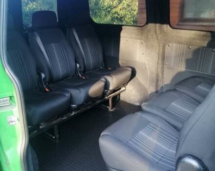 Зеленый Форд Транзит, объемом двигателя 2 л и пробегом 246 тыс. км за 14500 $, фото 7 на Automoto.ua