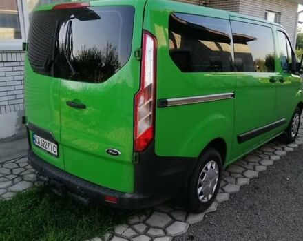 Зеленый Форд Транзит, объемом двигателя 2 л и пробегом 246 тыс. км за 14500 $, фото 3 на Automoto.ua