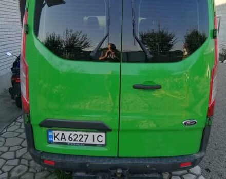 Зеленый Форд Транзит, объемом двигателя 2 л и пробегом 246 тыс. км за 14500 $, фото 4 на Automoto.ua