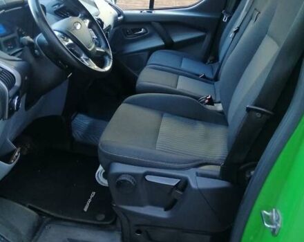 Зеленый Форд Транзит, объемом двигателя 2 л и пробегом 246 тыс. км за 14500 $, фото 6 на Automoto.ua