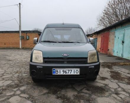 Зеленый Форд Транзит, объемом двигателя 1.8 л и пробегом 270 тыс. км за 3600 $, фото 1 на Automoto.ua