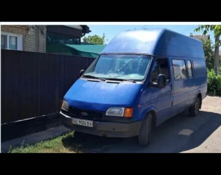 Зеленый Форд Транзит, объемом двигателя 2 л и пробегом 350 тыс. км за 2500 $, фото 1 на Automoto.ua