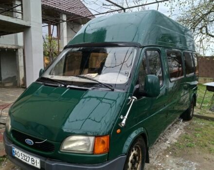 Зелений Форд Транзит, об'ємом двигуна 2.5 л та пробігом 247 тис. км за 4600 $, фото 4 на Automoto.ua