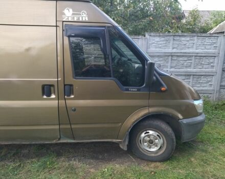 Зеленый Форд Транзит, объемом двигателя 2 л и пробегом 310 тыс. км за 4300 $, фото 1 на Automoto.ua