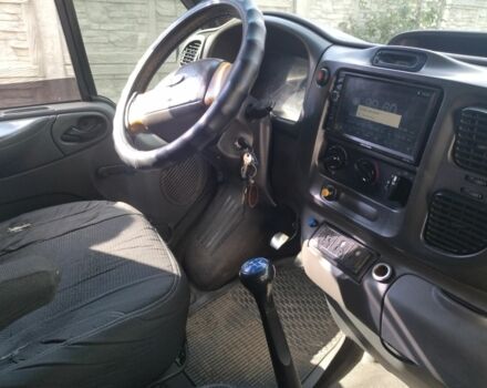 Зеленый Форд Транзит, объемом двигателя 2 л и пробегом 310 тыс. км за 4300 $, фото 2 на Automoto.ua