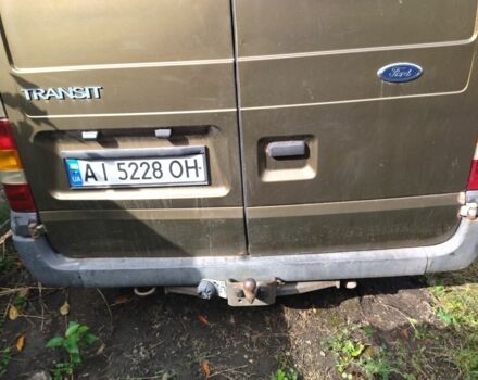 Зеленый Форд Транзит, объемом двигателя 2 л и пробегом 310 тыс. км за 4300 $, фото 9 на Automoto.ua