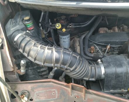 Зеленый Форд Транзит, объемом двигателя 2 л и пробегом 310 тыс. км за 4300 $, фото 14 на Automoto.ua