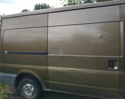 Зеленый Форд Транзит, объемом двигателя 2 л и пробегом 310 тыс. км за 4300 $, фото 8 на Automoto.ua