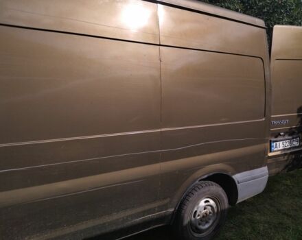 Зеленый Форд Транзит, объемом двигателя 2 л и пробегом 310 тыс. км за 4300 $, фото 13 на Automoto.ua