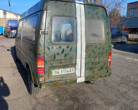 Зеленый Форд Транзит, объемом двигателя 0 л и пробегом 350 тыс. км за 2600 $, фото 4 на Automoto.ua