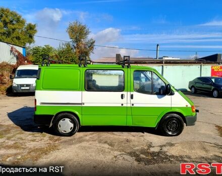 Зеленый Форд Транзит, объемом двигателя 2.5 л и пробегом 450 тыс. км за 3600 $, фото 3 на Automoto.ua