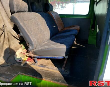Зеленый Форд Транзит, объемом двигателя 2.5 л и пробегом 450 тыс. км за 3600 $, фото 8 на Automoto.ua