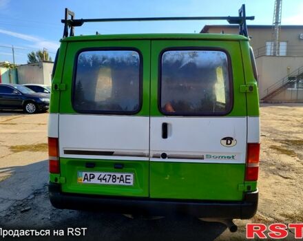 Зеленый Форд Транзит, объемом двигателя 2.5 л и пробегом 450 тыс. км за 3600 $, фото 4 на Automoto.ua