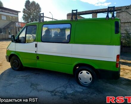 Зеленый Форд Транзит, объемом двигателя 2.5 л и пробегом 450 тыс. км за 3600 $, фото 2 на Automoto.ua