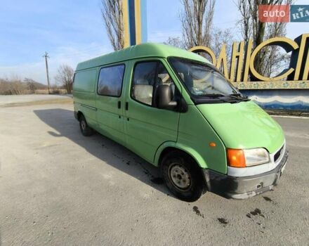 Зелений Форд Транзит, об'ємом двигуна 2.5 л та пробігом 401 тис. км за 3800 $, фото 1 на Automoto.ua