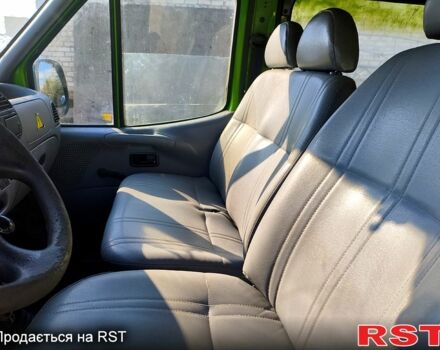 Зеленый Форд Транзит, объемом двигателя 2.5 л и пробегом 450 тыс. км за 3600 $, фото 10 на Automoto.ua