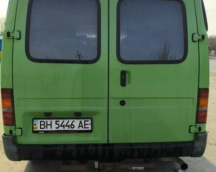 Зелений Форд Транзит, об'ємом двигуна 2.5 л та пробігом 401 тис. км за 3800 $, фото 4 на Automoto.ua