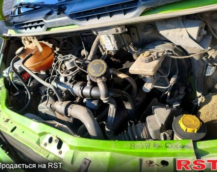 Зеленый Форд Транзит, объемом двигателя 2.5 л и пробегом 450 тыс. км за 3600 $, фото 5 на Automoto.ua