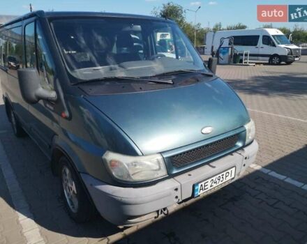 Зеленый Форд Транзит, объемом двигателя 2 л и пробегом 208 тыс. км за 5600 $, фото 5 на Automoto.ua