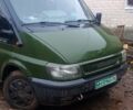 Зеленый Форд Транзит, объемом двигателя 2 л и пробегом 375 тыс. км за 6300 $, фото 1 на Automoto.ua