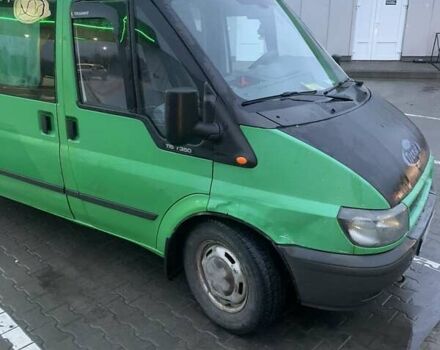 Зеленый Форд Транзит, объемом двигателя 2.4 л и пробегом 300 тыс. км за 5500 $, фото 4 на Automoto.ua