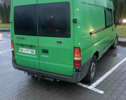Зеленый Форд Транзит, объемом двигателя 2.4 л и пробегом 300 тыс. км за 5500 $, фото 2 на Automoto.ua