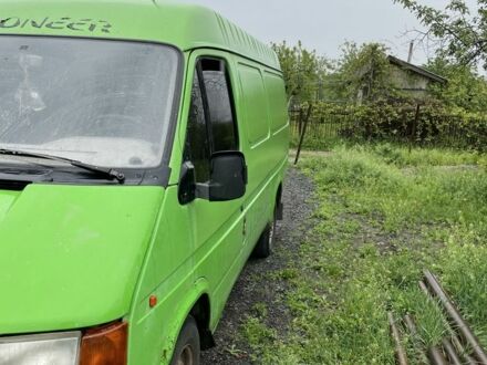 Форд Транзит 1990 у Кропивницькому (Кіровограді) на Automoto.ua Зелений Форд Транзит, об'ємом двигуна 2 л та пробігом 3 тис. км за 1500 $, фото 1 на Automoto.ua