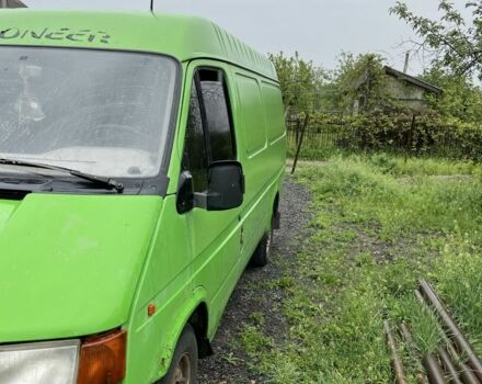 Зеленый Форд Транзит, объемом двигателя 2 л и пробегом 3 тыс. км за 1500 $, фото 1 на Automoto.ua
