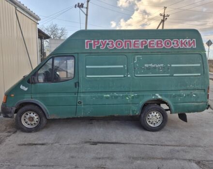 Зеленый Форд Транзит, объемом двигателя 2.5 л и пробегом 450 тыс. км за 1500 $, фото 1 на Automoto.ua