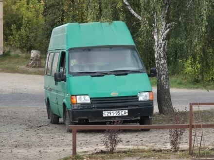 Зелений Форд Транзит, об'ємом двигуна 2.5 л та пробігом 576 тис. км за 2200 $, фото 1 на Automoto.ua