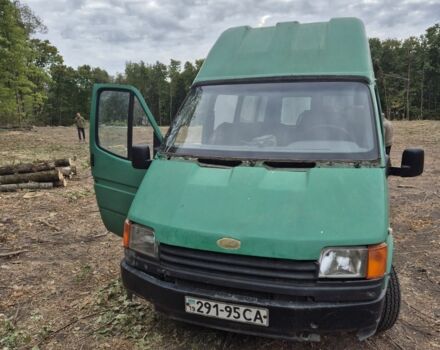 Зеленый Форд Транзит, объемом двигателя 0 л и пробегом 2 тыс. км за 1800 $, фото 1 на Automoto.ua