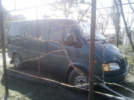 Форд Транзит 1995 в Кременчуге на Automoto.ua Зеленый Форд Транзит, объемом двигателя 0 л и пробегом 500 тыс. км за 2700 $, фото 1 на Automoto.ua