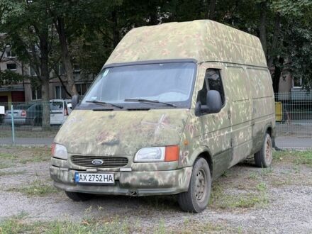 Зелений Форд Транзит, об'ємом двигуна 2.5 л та пробігом 300 тис. км за 1599 $, фото 1 на Automoto.ua