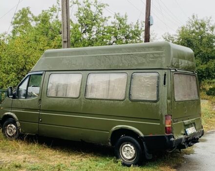 Зелений Форд Транзит, об'ємом двигуна 2.5 л та пробігом 324 тис. км за 1350 $, фото 1 на Automoto.ua