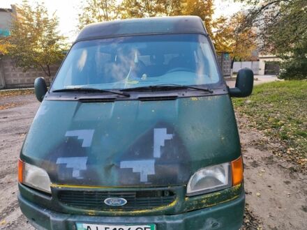 Форд Транзит 1996 в Киеве на Automoto.ua Зеленый Форд Транзит, объемом двигателя 2.5 л и пробегом 300 тыс. км за 1600 $, фото 1 на Automoto.ua