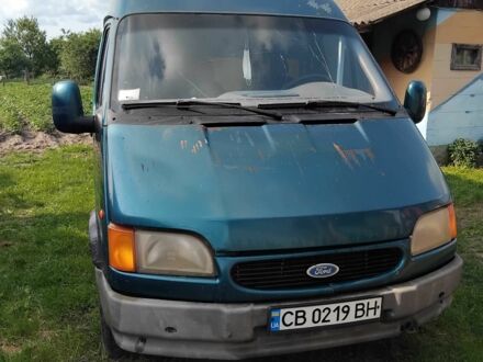 Форд Транзит 1996 у Куликовке на Automoto.ua Зелений Форд Транзит, об'ємом двигуна 2.5 л та пробігом 300 тис. км за 2000 $, фото 1 на Automoto.ua