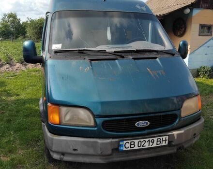 Зелений Форд Транзит, об'ємом двигуна 2.5 л та пробігом 300 тис. км за 2000 $, фото 1 на Automoto.ua